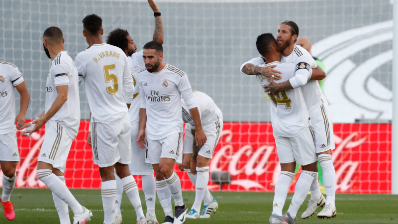 Madrid Lumat Eibar, Barca Masih Pimpin Klasemen La Liga