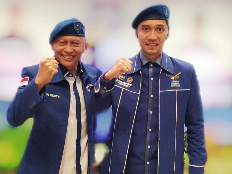 Momen Ibas Kenang Pramono Edhie Wibowo
