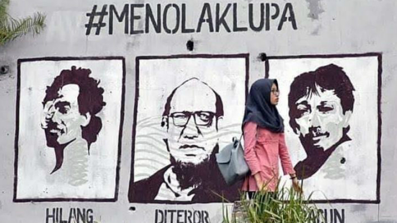 Tim Hukum Mabes Polri Minta Penyerang Novel Dibebaskan