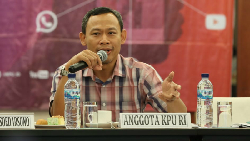 KPU Siapkan Opsi Tunda Pemungutan Suara di Daerah Risiko Tinggi Corona