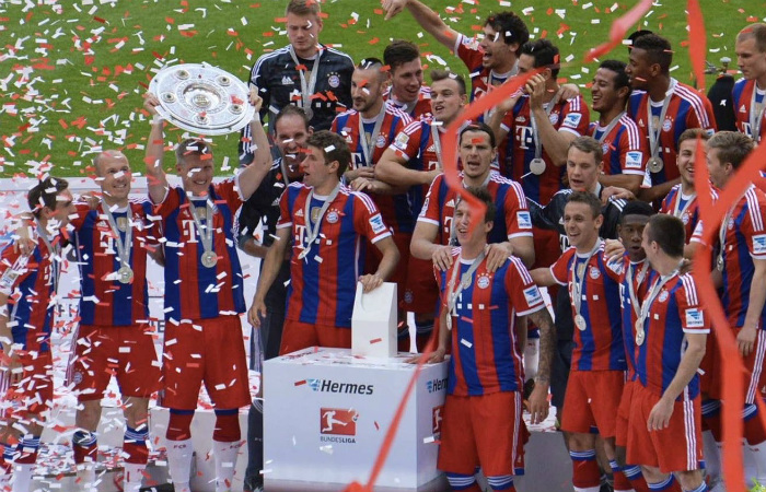 Dominasi Berlanjut, Bayern Muenchen Kunci Gelar Bundesliga