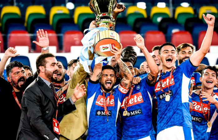 Bekap Juve, Napoli Juara Coppa Italia