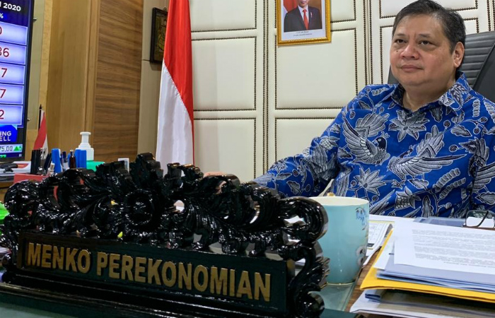 Menko Airlangga: Recovery Akibat Krisis Corona Bergeser ke 2021 atau 2022