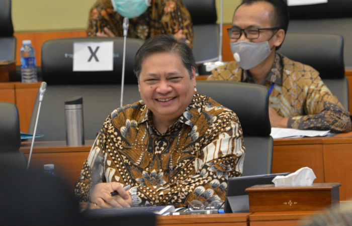 Airlangga: Banyak Negara Sepakat Vaksin Covid-19 Itu 'Public Goods'