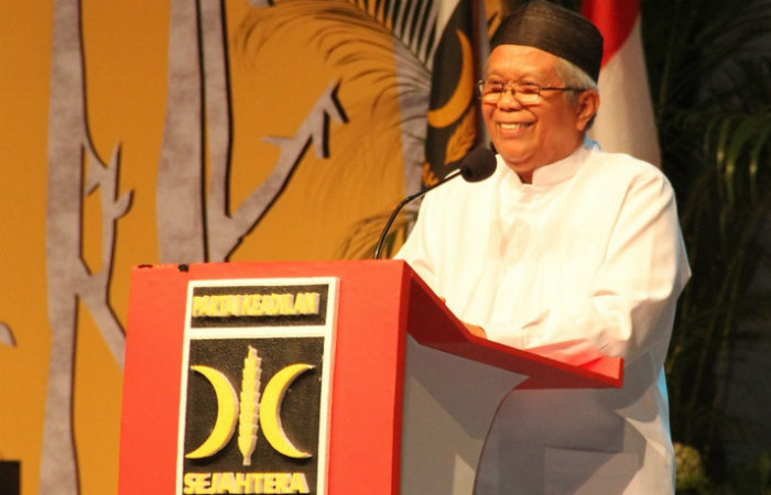 Kabar Duka, Pendiri PKS Hilmi Aminuddin Meninggal Dunia