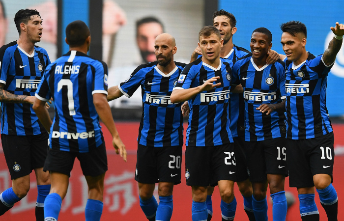 Inter Bantai Brescia 6-0, Rekor Pesta Gol di Serie A Musim Ini