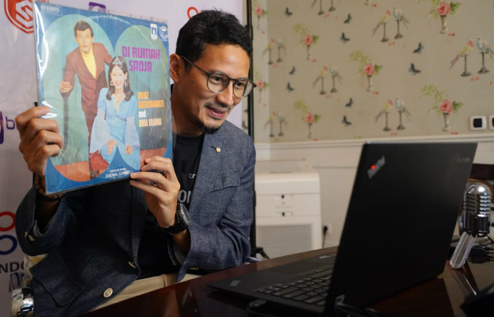 Darurat Corona, Sandiaga Uno: UMKM yang Malah Bantu Pemerintah