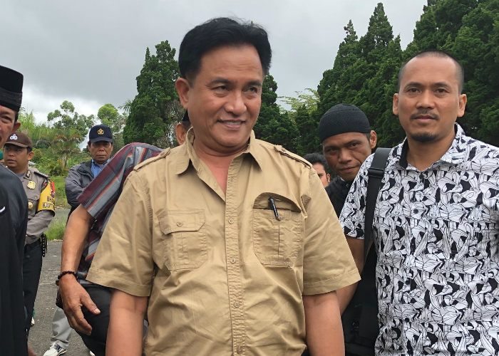 Yusril: MA Sama Sekali Tak Berwenang Mengadili Sengketa Pilpres