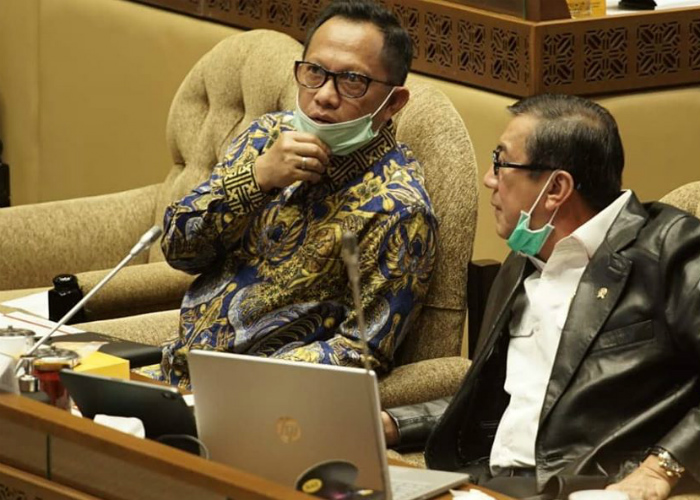 Mendagri Tito Imbau Kampanye Pilkada Dibatasi Maksimal Cuma 50 Orang