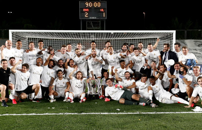 Real Madrid Juara Liga Spanyol, Barcelona Keok