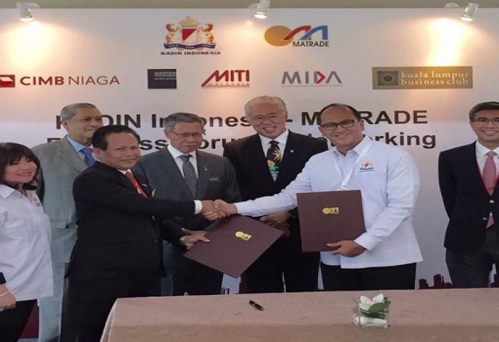 Tingkatkan Potensi Bisnis, Kadin Sambangi Pengusaha Malaysia di Kuala Lumpur