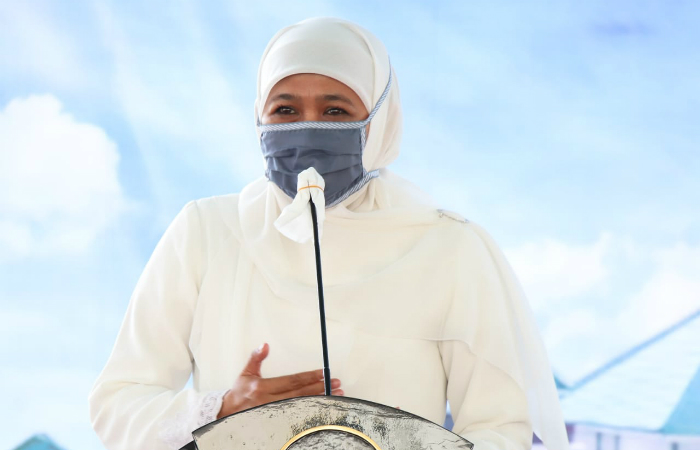 Bupati Faida Dimakzulkan, Gubernur Khofifah: Kita Tunggu Fatwa MA Saja