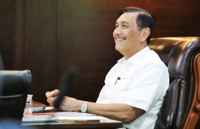 Luhut: TKA China Bisa Didik Tenaga Kerja Lokal
