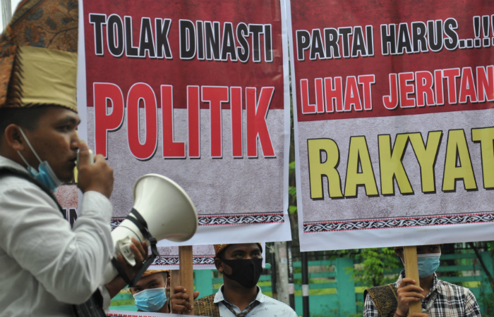 Politik Dinasti Masih Subur di Pilkada 2020, Parpol Gagal Cetak Kader