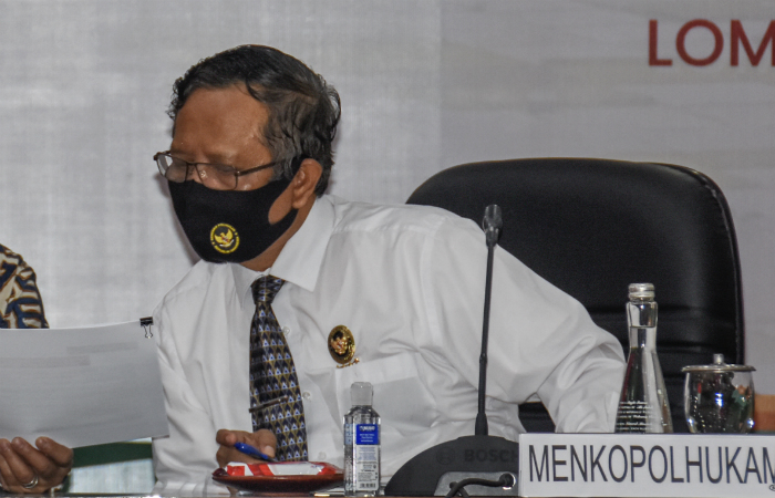 Sindir Demokrat, Mahfud: Akrobat Hukum Djoko Tjandra Itu Mulai 2009
