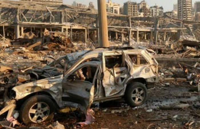 Israel: Kami Tak Ada Kaitannya dengan Ledakan Beirut