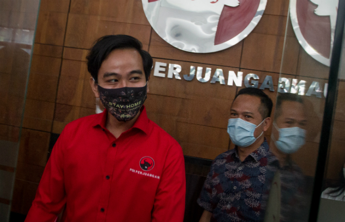 Sowan ke Megawati, Gibran Putra Jokowi Dapat Wejangan Khusus