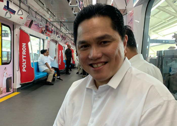 Erick Thohir: Bayangkan Kalau Lockdown, Betapa Hancur Ekonomi Kita