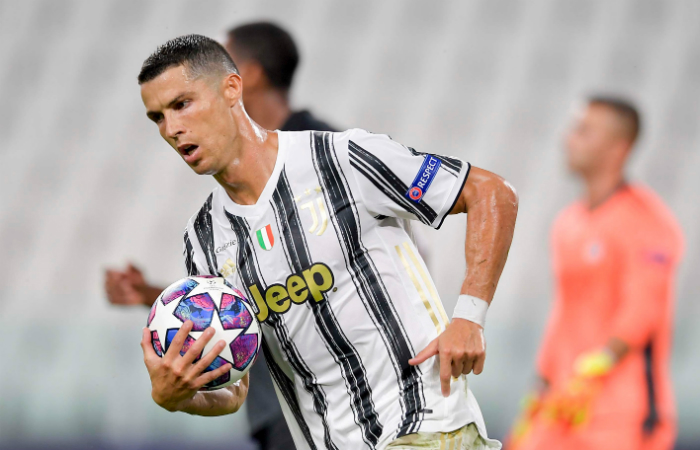 Dua Gol Ronaldo Jadi Percuma, Juventus Keok dari Lyon