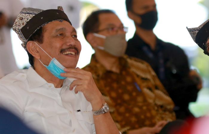 Ajak Pengusaha Lokal Investasi, Luhut: Kalau Ada Masalah, Beritahu Kami
