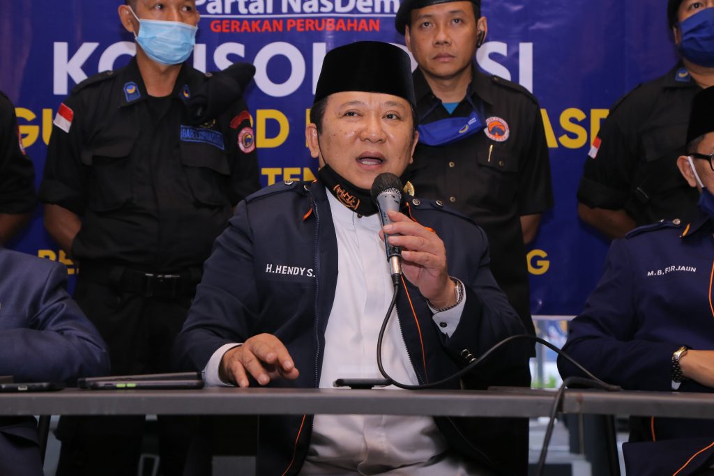 Partai NasDem Resmi Usung Hendy Siswanto-Gus Firjaun Maju di Pilkada 2020