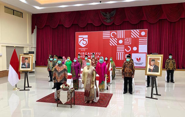 Peringatan HUT RI ke-75 di KBRI Islamabad Meriah dan Partisipatif