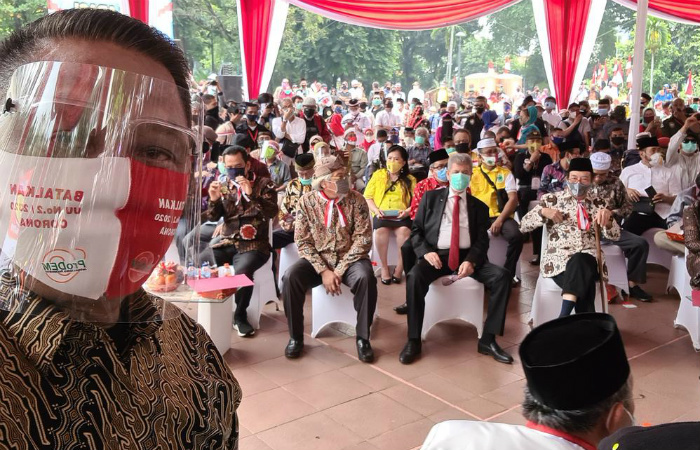 Hadiri Deklarasi KAMI, Begini Penjelasan Dubes Palestina