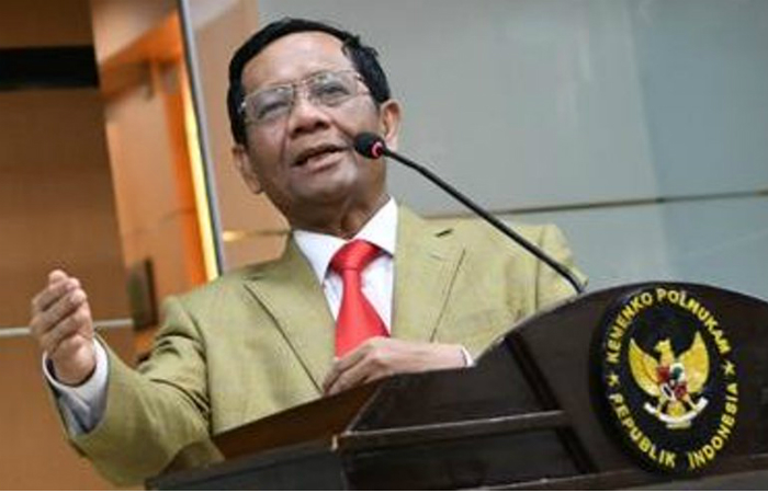 Sindir KAMI, Mahfud: Tak Perlu Takut Dikatakan Berpolitik