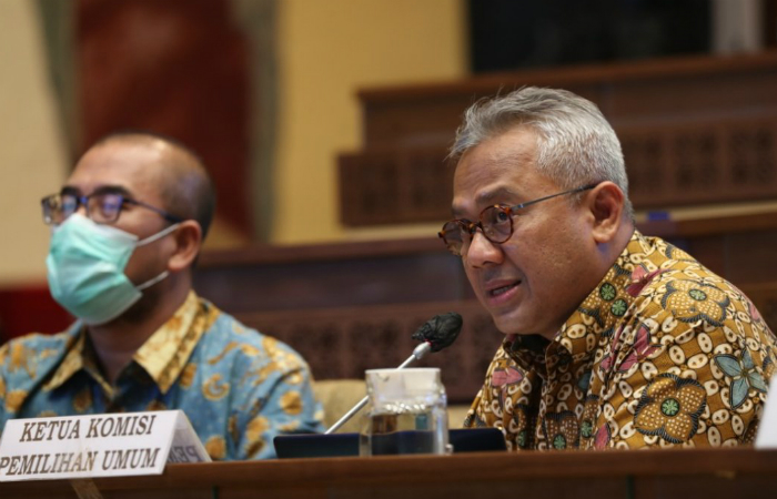 Dapat Masukan IDI, KPU Mau Calon Kepala Daerah Wajib Jalani Swab Test