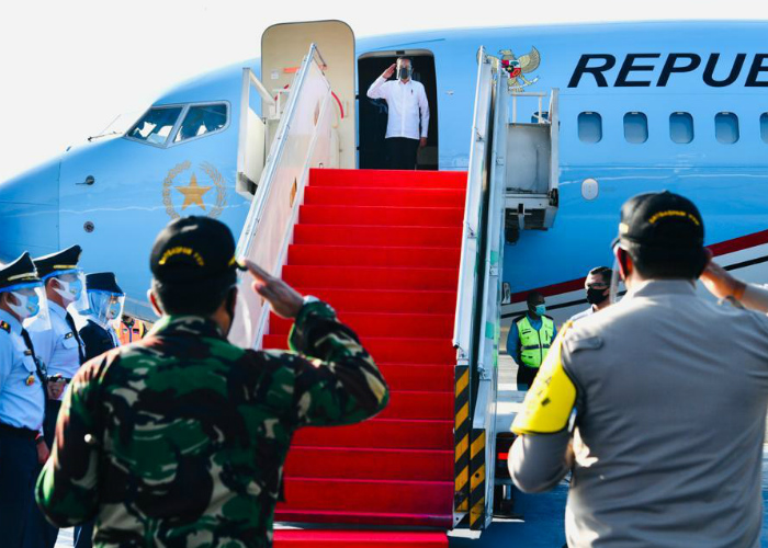 Pergi ke Aceh, Jokowi Resmikan Tol Pertama di Bumi Serambi Mekah