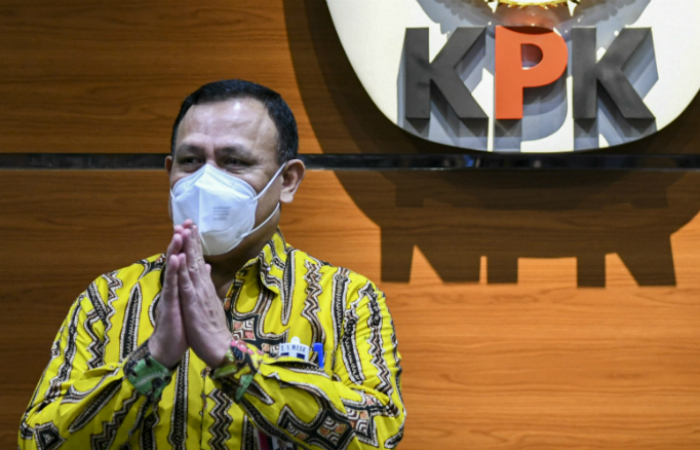 Didesak Mundur dari Ketua KPK, Firli Bahuri: Kita Ikuti Undang-undang
