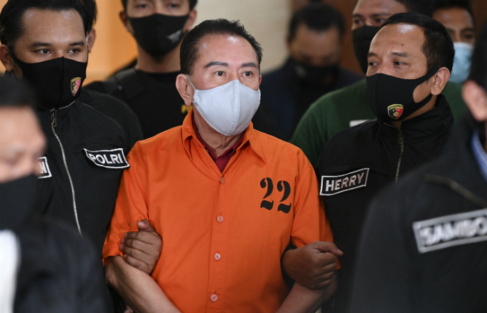 Djoko Tjandra Jadi Tersangka Suap Jaksa Pinangki
