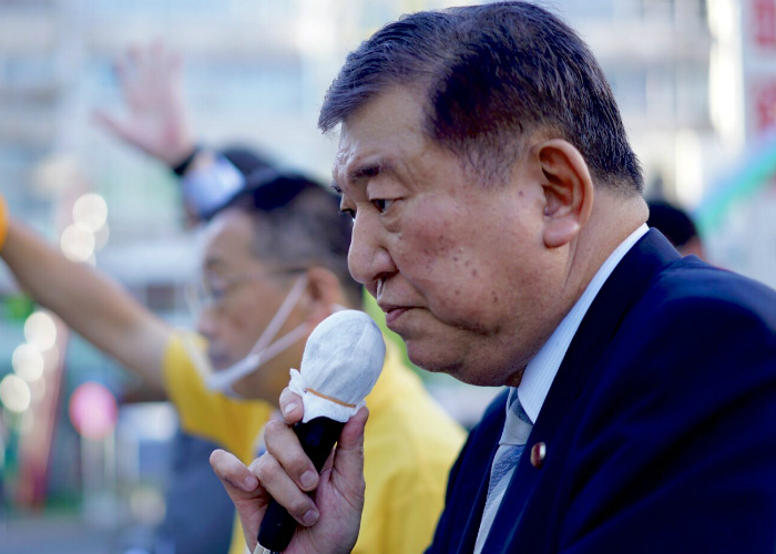 Rakyat Jepang Ternyata Mau Eks Menhan Shigeru Ishiba Gantikan Shinzo Abe