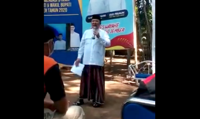 Hendy Siswanto-Gus Firjaun Ikut Pilkada Tak Sedang Melamar, Tapi untuk Selesaikan Pekerjaan