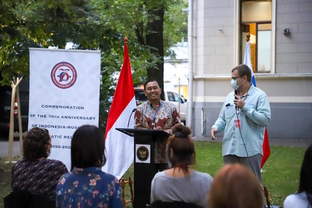 KBRI Moskow Ajak Pemuda Rusia Cintai Indonesia