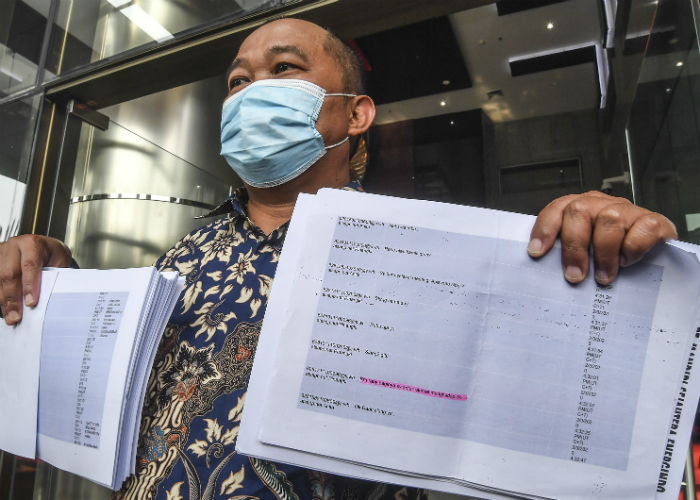 Serahkan Bukti Baru ke KPK, MAKI Sebut Ada 'King Maker' di Kasus Djoko Tjandra