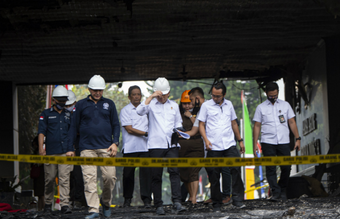 ICW Dorong Polisi Rangkul KPK Usut Kebakaran Kejagung