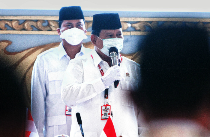 Menkumham Sahkan Kepengurusan Baru Gerindra, Ini Susunannya