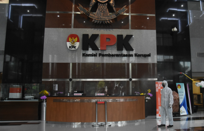 Lagi, KPK Setor Uang Denda Para Koruptor ke Kas Negara