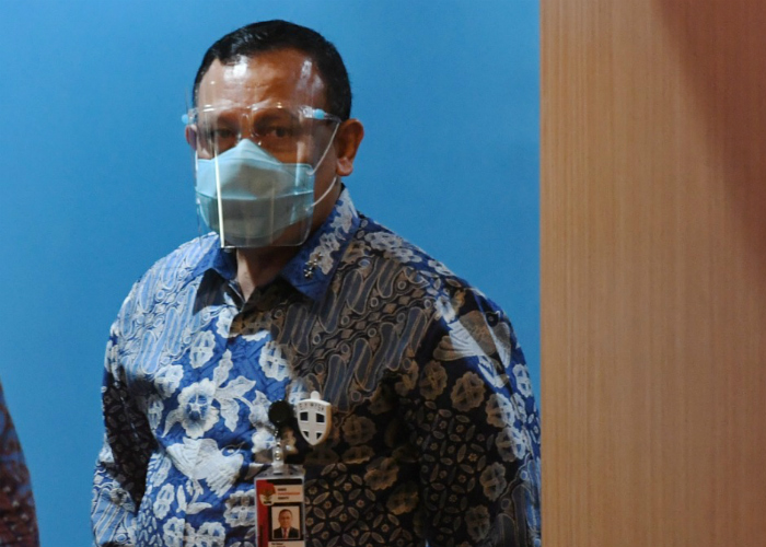 Divonis Salah Melanggar Etik, Ketua KPK Firli Bahuri: Saya Tidak Akan Ulangi Lagi