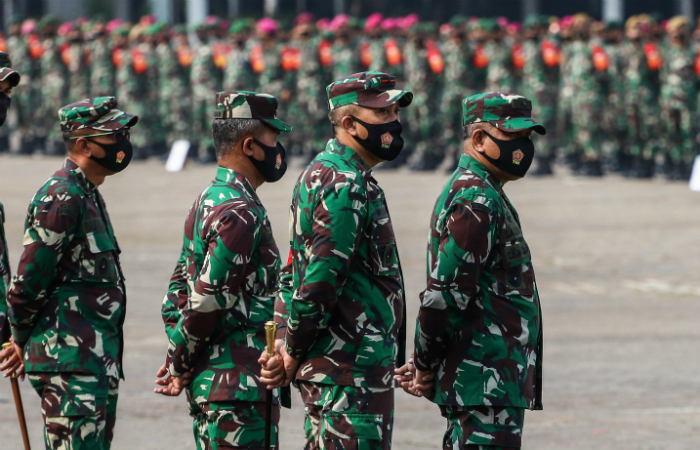 Muncul Usulan Pensiunan TNI-POLRI Perlu Jeda 5 Tahun Sebelum Terjun ke Politik