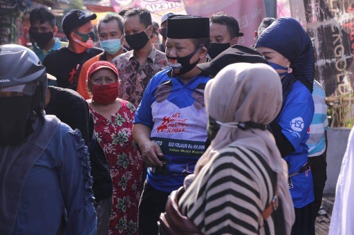Haji Hendy, Cabup Jember Nomor Urut 2: Pasar Tradisional Harus Kompetitif