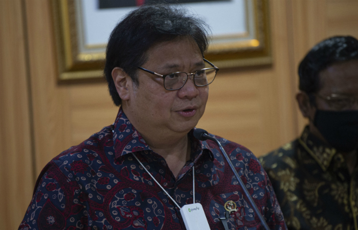 Airlangga Sebut RI Bisa Belajar dari China Hadapi Ancaman Resesi
