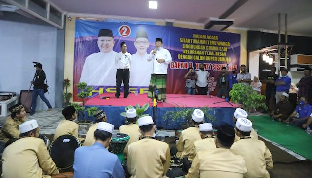 Cabup Nomor Urut 2, Hendy Siswanto: Jember Harus Punya Pabrik Pupuk Sendiri