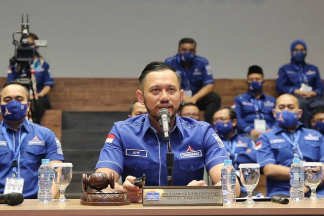 Demokrat WO dari Paripurna RUU Ciptaker, AHY: Kita Koalisi dengan Rakyat