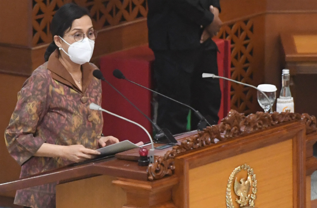 Utang RI Melonjak, Sri Mulyani: Semua Negara Terjadi Kenaikan