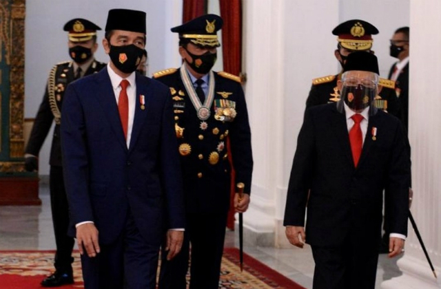 Setahun Jokowi-Ma'ruf, Ini Deretan Janji Politiknya di Pilpres 2019