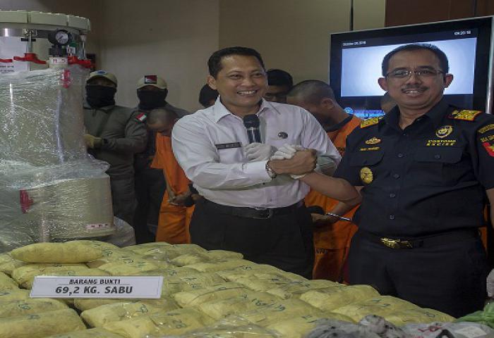 BNN Temukan TPPU Hasil Narkoba di Sembilan Negara