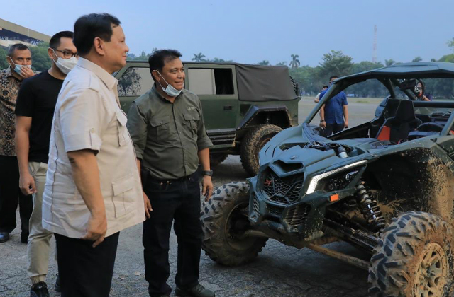 Gencar Kerja Sama Pertahanan, Prabowo Kini Gandeng Menhan Prancis