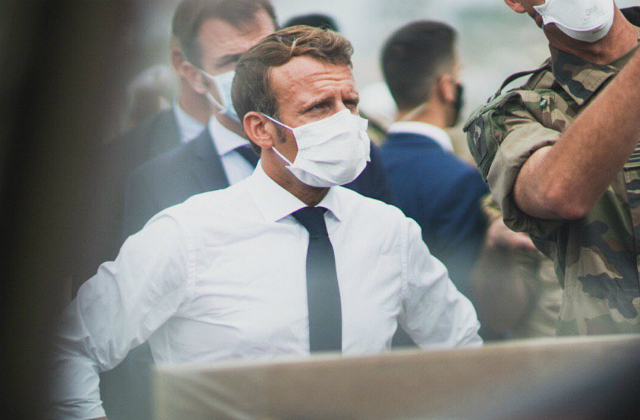 Marah Islam Dihina, Muslim di Dunia Kecam Prancis dan Macron